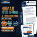 Human Development & Embryology CER Task Cards cover
