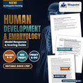 Human Development & Embryology Model Response & Scoring Guide cover