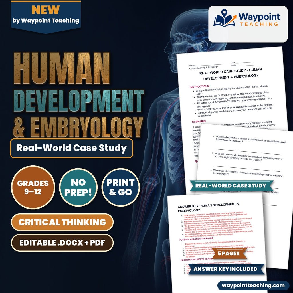Human Development & Embryology Real-World Case Study cover