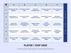 Human Development & Embryology Sea Battle Review Game sample page