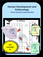 Human Development & Embryology Trivia Board Game sample page