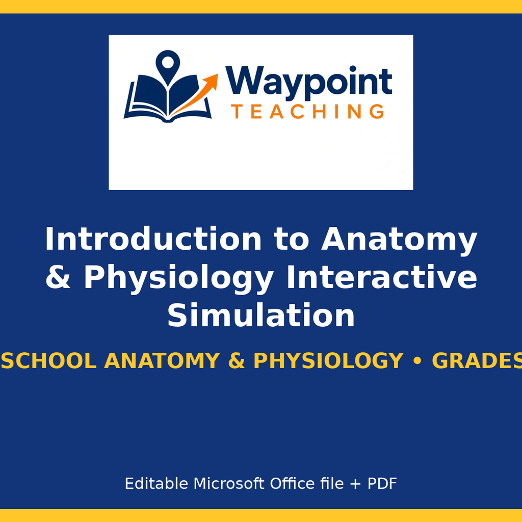 Introduction to Anatomy & Physiology Interactive Simulation cover
