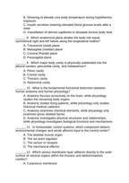 Introduction to Anatomy & Physiology Lesson Quiz sample page