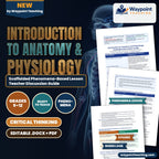 Introduction to Anatomy & Physiology Scaffolded Phenomena-Based Lesson: The Frozen Miracle: 80 Minutes Submerged at 13.7°C with Near-Complete Neurological Recovery Teacher Discussion Guide cover