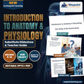 Introduction to Anatomy & Physiology Substitute Slideshow & Teacher Guide cover