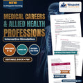 Medical Careers & Allied Health Professions Interactive Simulation cover