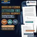 Modeling Flexion Extension and Rotational Movements Reading Worksheet cover
