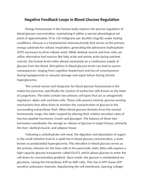Negative Feedback Loops in Blood Glucose Regulation Reading Worksheet sample page