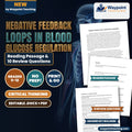 Negative Feedback Loops in Blood Glucose Regulation Reading Worksheet cover