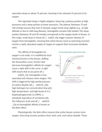 Oxygen and Carbon Dioxide Transport in the Blood Reading Worksheet sample page