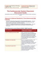 The Cardiovascular System Phenomena-Based Lesson: The 10–30 ms Window: Why a Baseball Impact Can Instantly Stop a Healthy Heart Teacher Discussion Guide sample page