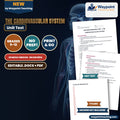 The Cardiovascular System Spanish Unit Test cover