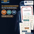The Cardiovascular System Tic-Tac-Toe Review Game cover