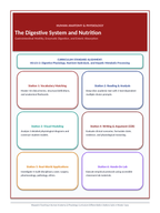 The Digestive System Differentiation Stations sample page