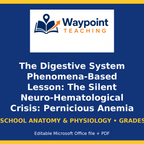 The Digestive System Phenomena-Based Lesson: The Silent Neuro-Hematological Crisis: Pernicious Anemia and Gastric Parietal Autoimmunity Teacher Discussion Guide cover