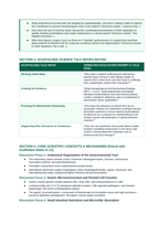 The Digestive System Scaffolded Phenomena-Based Lesson: The Silent Neuro-Hematological Crisis: Pernicious Anemia and Gastric Parietal Autoimmunity Teacher Discussion Guide sample page