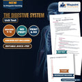The Digestive System Unit Test cover