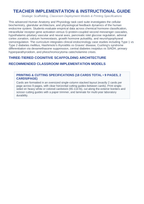 The Endocrine System CER Task Cards sample page