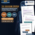The Endocrine System Phenomena-Based Lesson: The Unchecked Giant: Why an 8-Foot-11 Man Never Stopped Growing Student Response Sheet cover