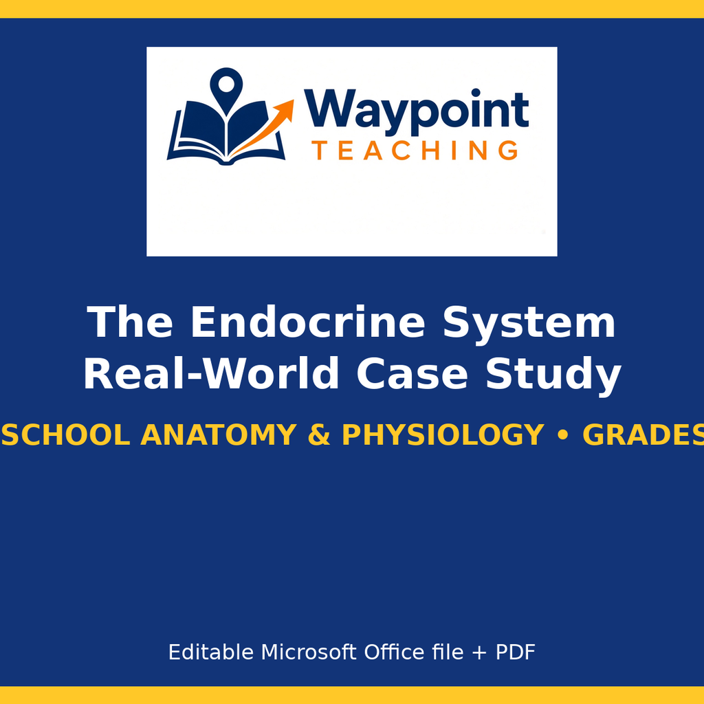 The Endocrine System Real-World Case Study cover