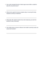The Endocrine System Real-World Case Study sample page