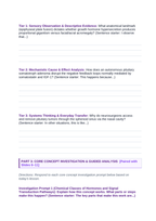 The Endocrine System Scaffolded Phenomena-Based Lesson: The Unchecked Giant: Why an 8-Foot-11 Man Never Stopped Growing Student Response Sheet sample page