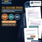 The Endocrine System Scaffolded Phenomena-Based Lesson: The Unchecked Giant: Why an 8-Foot-11 Man Never Stopped Growing Student Response Sheet cover