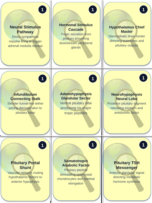The Endocrine System Trivia Board Game sample page