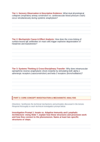 The Immune & Lymphatic Systems Phenomena-Based Lesson: The Lethal Defense: How a Single Peanut Can Collapse the Entire Vascular System in Minutes Student Response Sheet sample page