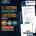 The Immune & Lymphatic Systems Spanish Unit Test cover