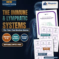 The Immune & Lymphatic Systems Tic-Tac-Toe Review Game cover