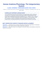 The Integumentary System CER Task Cards sample page