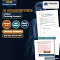 The Integumentary System Critical Thinking Prompts cover