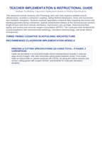 The Muscular System CER Task Cards sample page