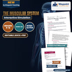 The Muscular System Interactive Simulation cover