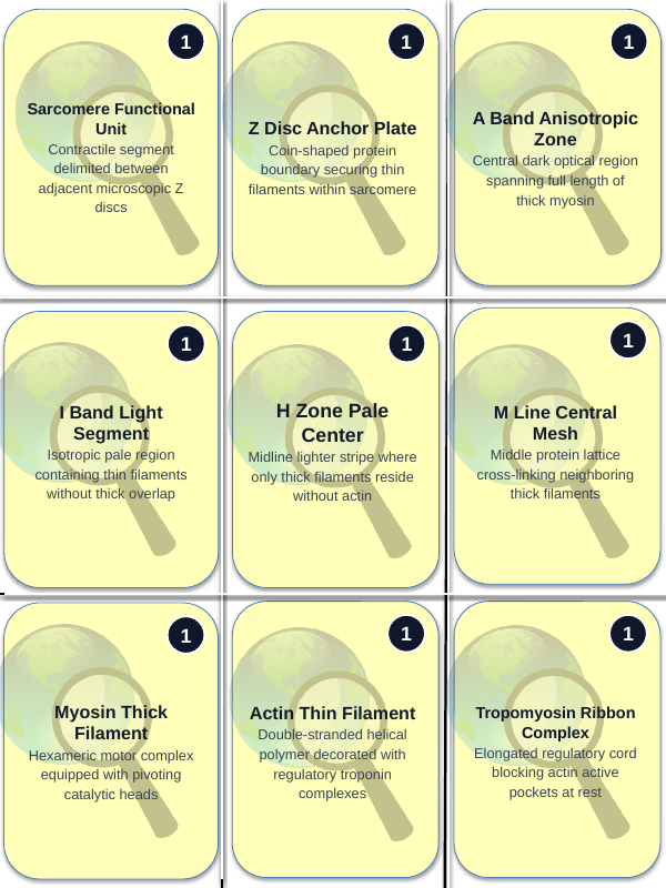 The Muscular System Trivia Board Game sample page