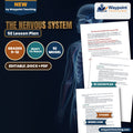 The Nervous System 5E Lesson Plan cover