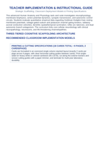 The Nervous System CER Task Cards sample page