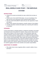 The Nervous System Real-World Case Study sample page