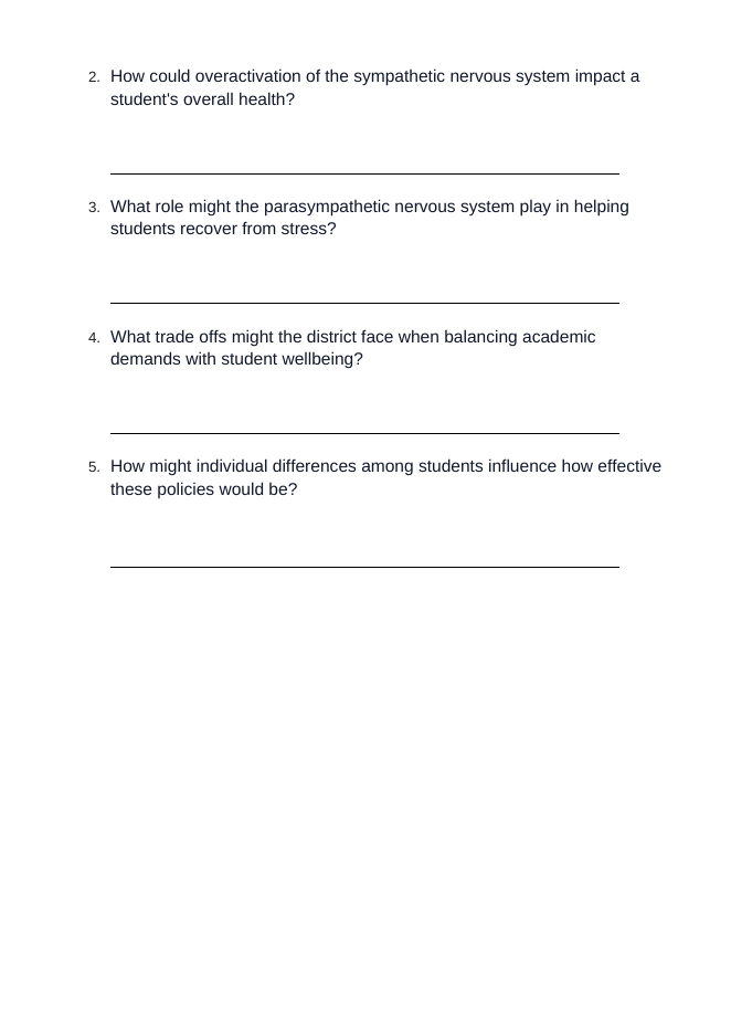 The Nervous System Real-World Case Study sample page