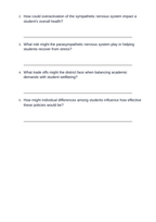 The Nervous System Real-World Case Study sample page