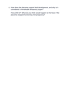 The Reproductive System Critical Thinking Prompts sample page