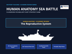 The Reproductive System Sea Battle Review Game sample page