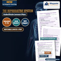 The Reproductive System Substitute Lesson Plan cover