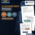 The Respiratory System Model Response & Scoring Guide cover