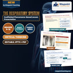 The Respiratory System Scaffolded Phenomena-Based Lesson: Drowning in Thin Air: How Hypoxia Causes the Lungs to Flood with Their Own Blood Presentation cover