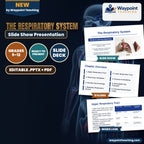 The Respiratory System Slide Show Presentation cover