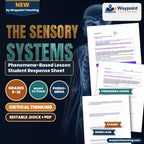 The Sensory Systems Phenomena-Based Lesson: Feeling a Ghost: Why Touching an Amputee's Face Triggers Sensations in a Missing Hand Student Response Sheet cover