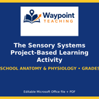 The Sensory Systems Project-Based Learning Activity cover