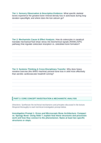 The Skeletal System Phenomena-Based Lesson: Melting Skeletons in Orbit: How Weightlessness Dissolves 1% of Astronaut Bone Mass per Month Student Response Sheet sample page